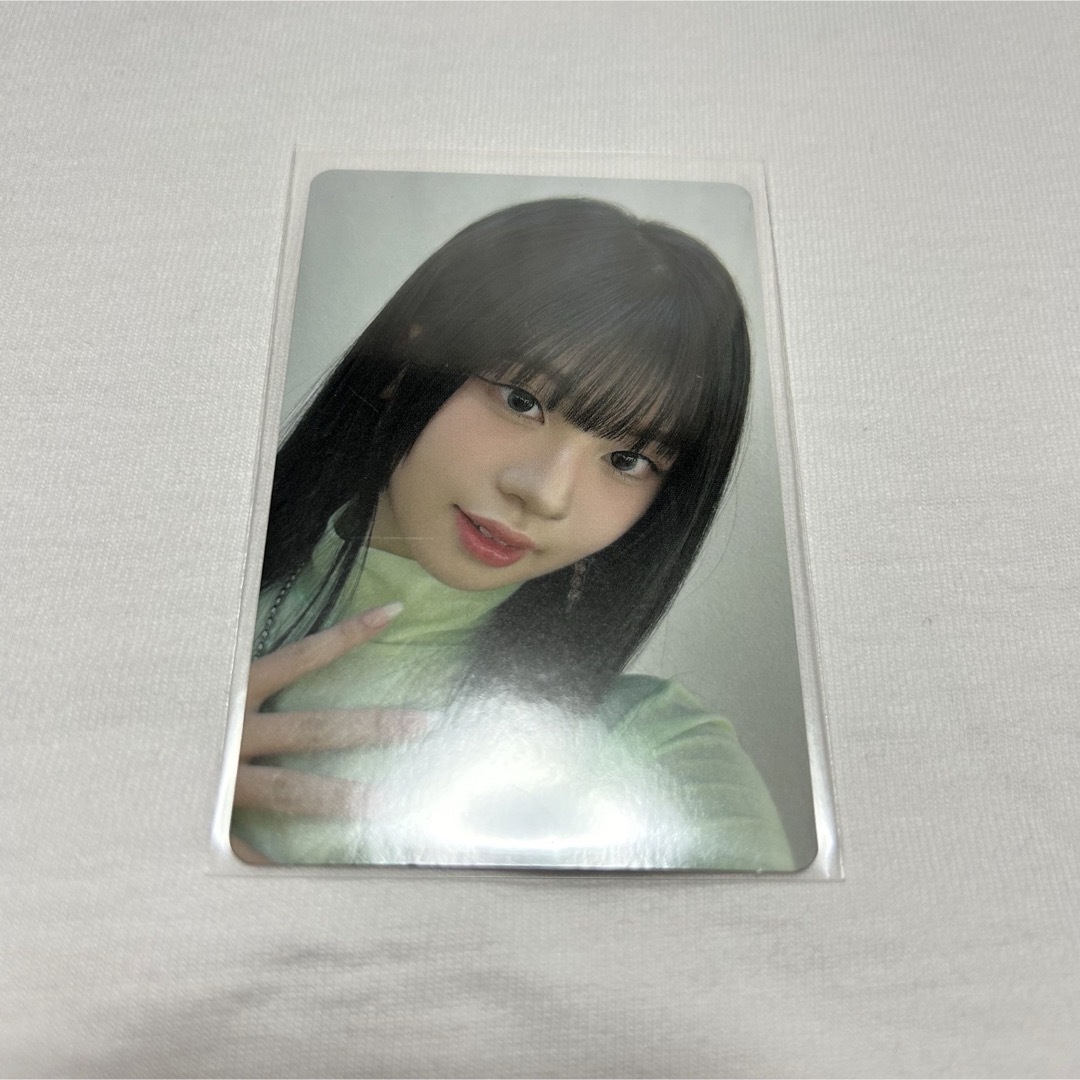 ME:I 村上璃杏 通常盤トレカ エンタメ/ホビーのタレントグッズ(アイドルグッズ)の商品写真