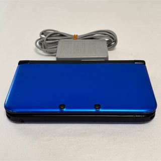 ニンテンドー3DS(ニンテンドー3DS)のニンテンドー3DSLL ブルー×ブラック(携帯用ゲーム機本体)