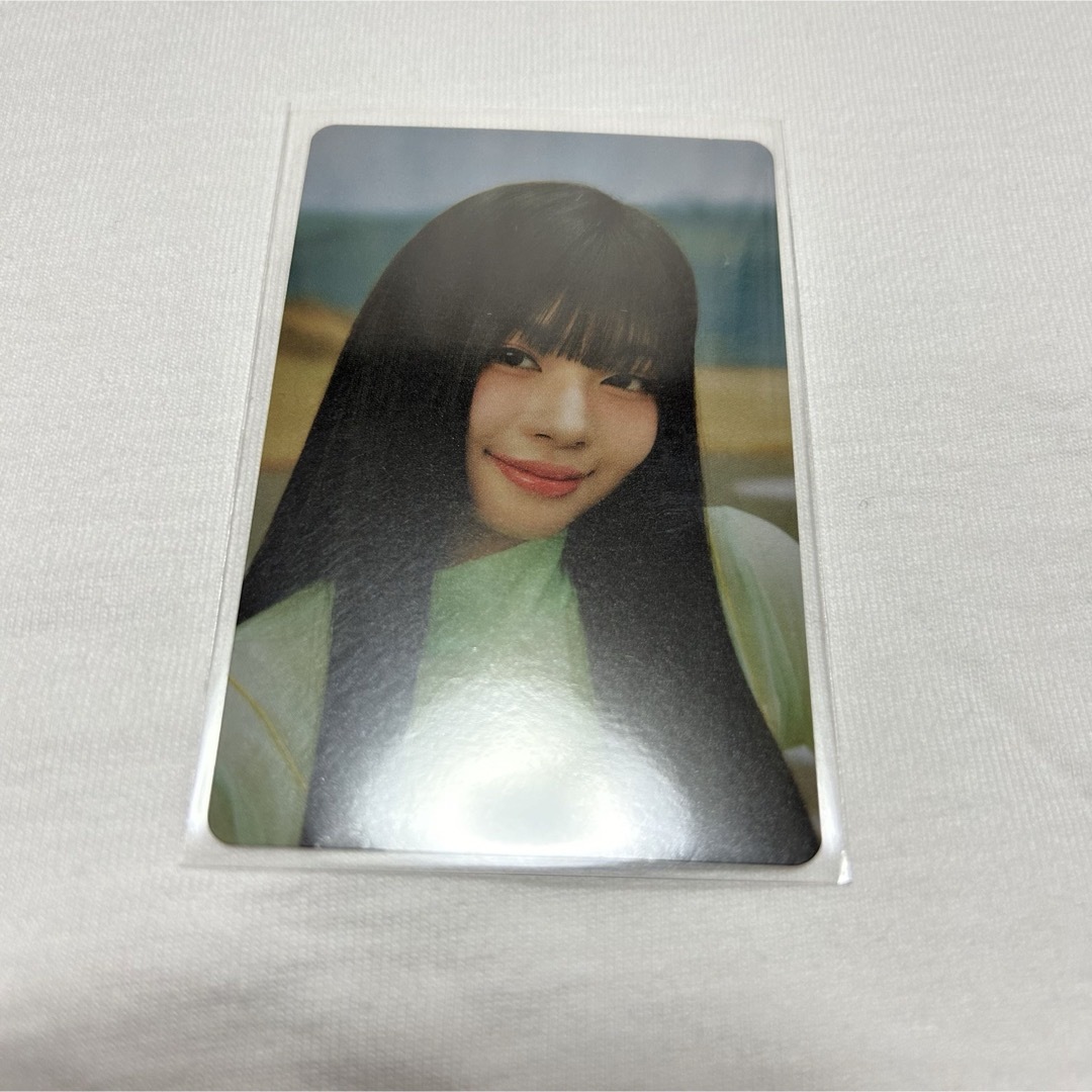 ME:I 村上璃杏 お守りカード エンタメ/ホビーのタレントグッズ(アイドルグッズ)の商品写真