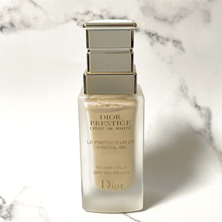 ディオール(Dior)のDIOR プレステージ ホワイト ル プロテクター ＵＶ ミネラル ＢＢ(BBクリーム)