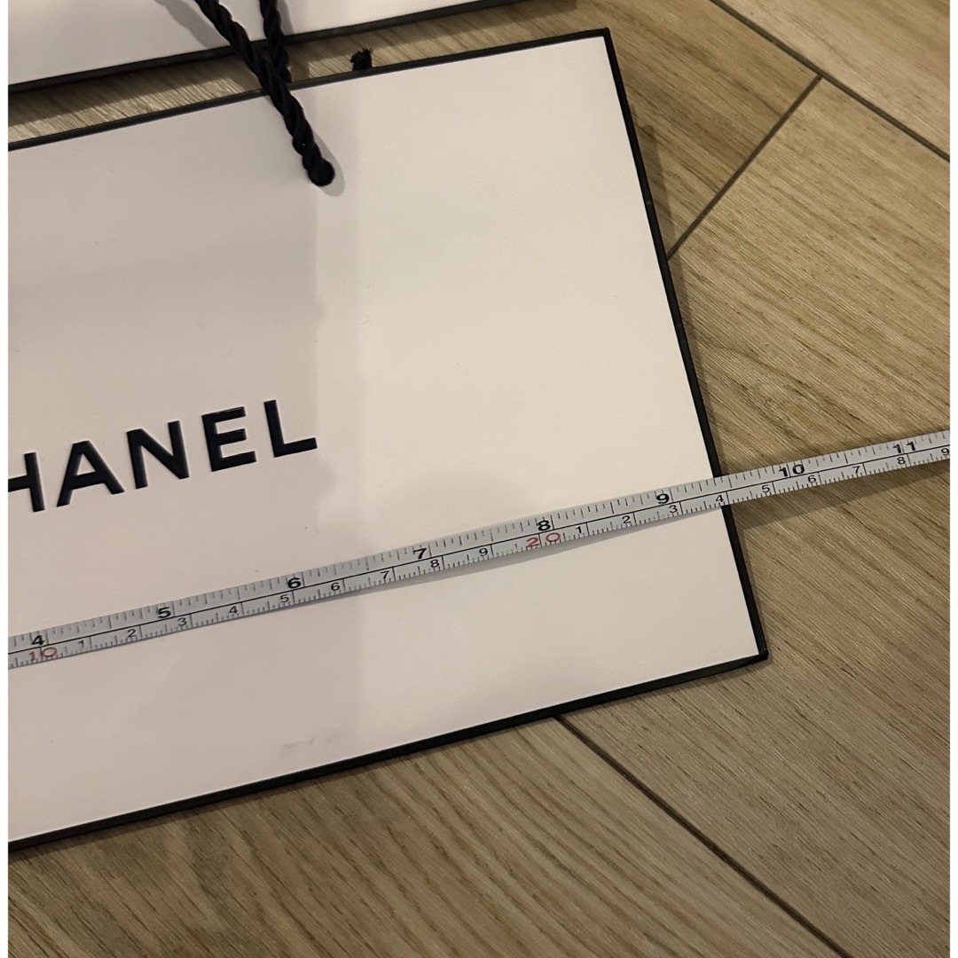 CHANEL(シャネル)のCHANEL ショッパー2枚セット レディースのバッグ(ショップ袋)の商品写真