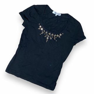 ピンキーアンドダイアン Tシャツ 半袖 トップス｜ブラック