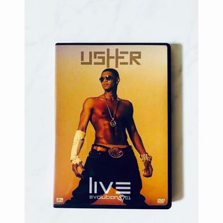 【DVD】USHER LIVE evolution 8701(輸入版)(ミュージック)