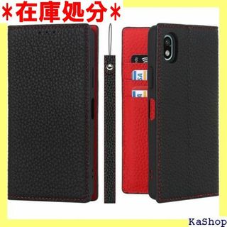 Xperia Ace III ケース手帳型 SO-53 ッ 択 ブラック 556