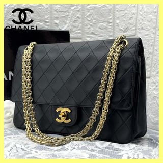 シャネル(CHANEL)の極上品✨シャネル　ラムスキン　ヴィンテージマトラッセ ショルダーバッグ　C76(ショルダーバッグ)