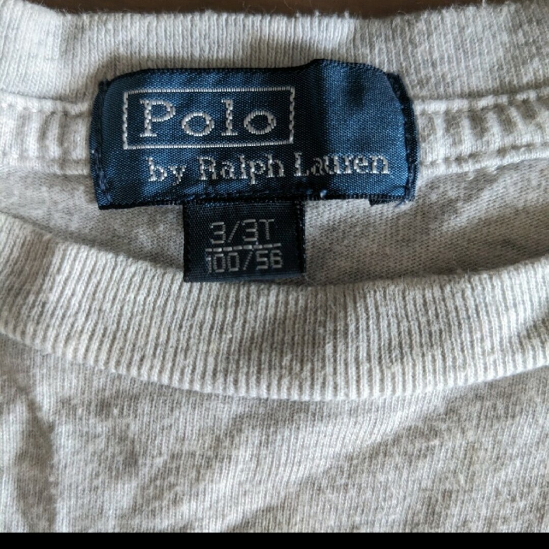 POLO RALPH LAUREN(ポロラルフローレン)のポロラルフローレン 100 半袖Tシャツ 半袖 子ども服 子供服　キッズ キッズ/ベビー/マタニティのキッズ服男の子用(90cm~)(Tシャツ/カットソー)の商品写真