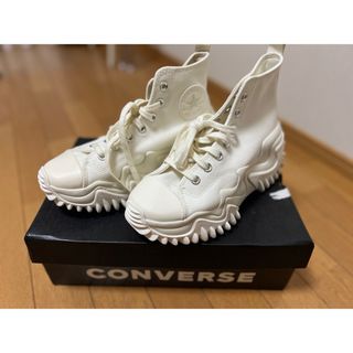 コンバース(CONVERSE)のCONVERSE ランスターモーション   23.5(スニーカー)