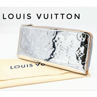 ルイヴィトン(LOUIS VUITTON)の新品同様✨　ルイヴィトン  ジッピーウォレット・ヴェルティカル モノグラムミラー(財布)