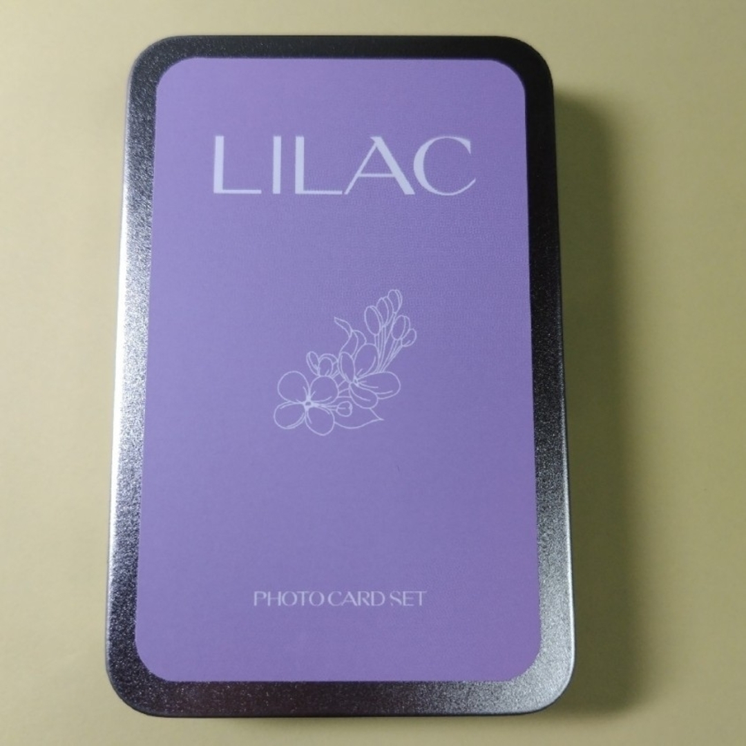 IU lilac md トレカセット エンタメ/ホビーのCD(K-POP/アジア)の商品写真