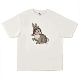 ディズニー　とんすけ 半袖Tシャツ ヒグチユウコ(Tシャツ/カットソー(半袖/袖なし))