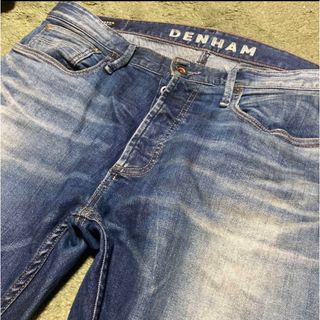 デンハム(DENHAM)のDENHAM RAZOR SLIM FIT 34インチ(デニム/ジーンズ)