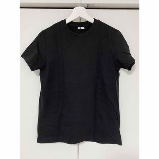 ユニクロ(UNIQLO)のUNIQLO ユニクロ 無地クルーネックTシャツ(Tシャツ(半袖/袖なし))