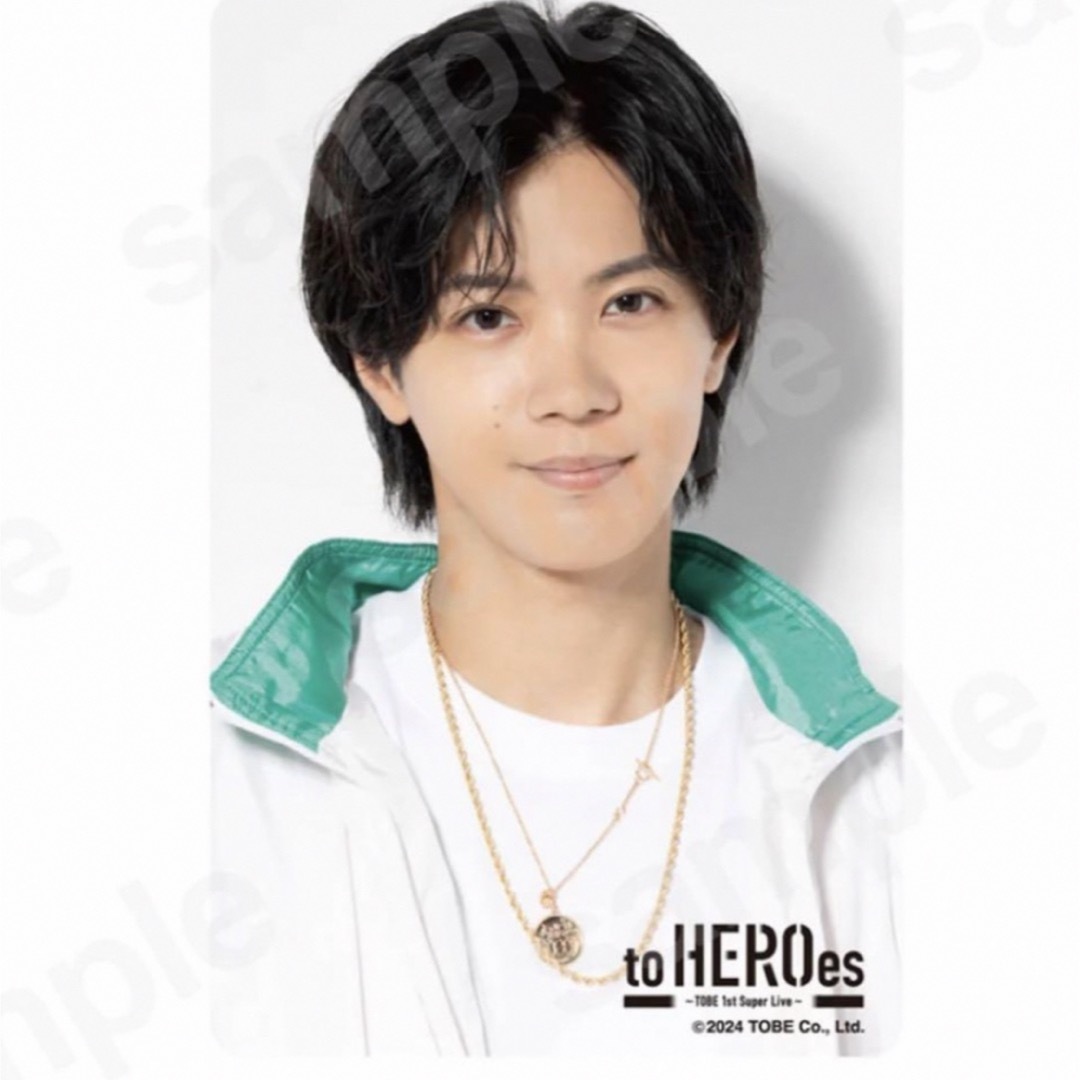 to HEROes クリアカード Number_i 神宮寺勇太 エンタメ/ホビーのタレントグッズ(アイドルグッズ)の商品写真