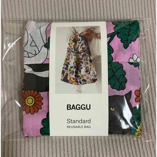 バグゥ(BAGGU)のBAGGU スタンダード　デイジーキャット　ネコ　猫(エコバッグ)