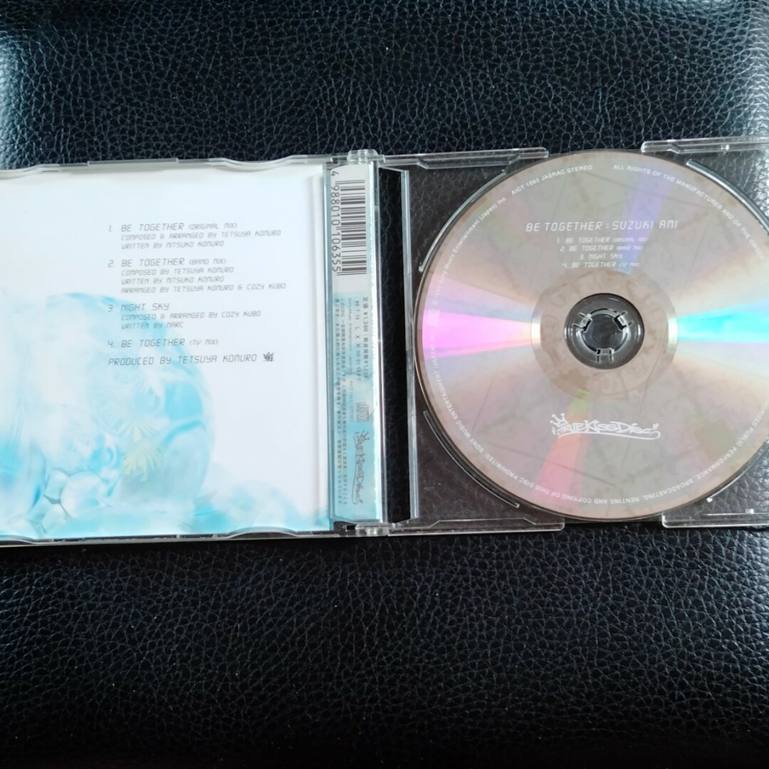 【送料無料】シングルCD♪鈴木亜美♪BE TOGETHER エンタメ/ホビーのCD(ポップス/ロック(邦楽))の商品写真