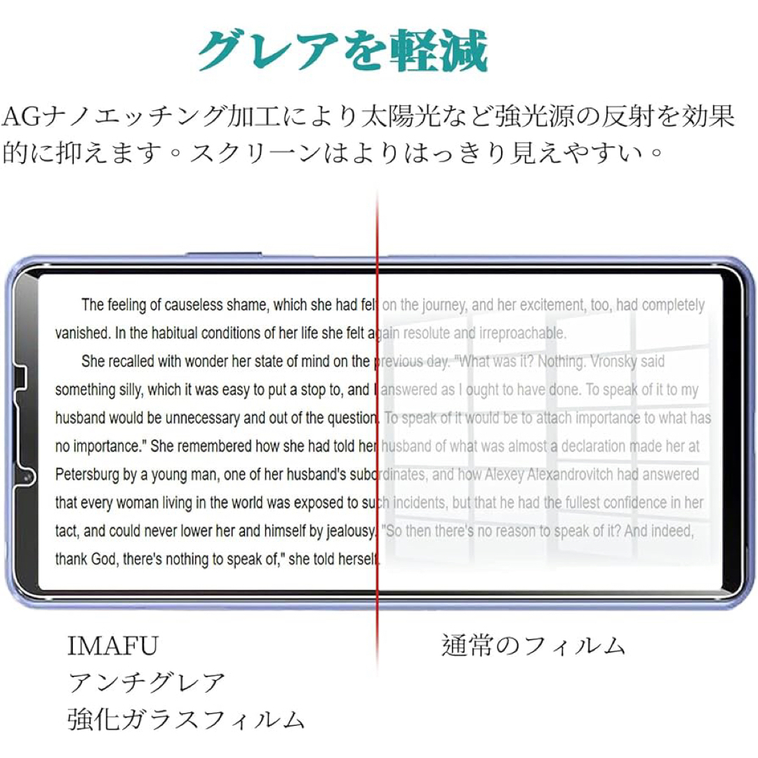 24h内発送✨エレコム Xperia 10 III クリア 保護フィルム スマホ/家電/カメラのスマホアクセサリー(保護フィルム)の商品写真