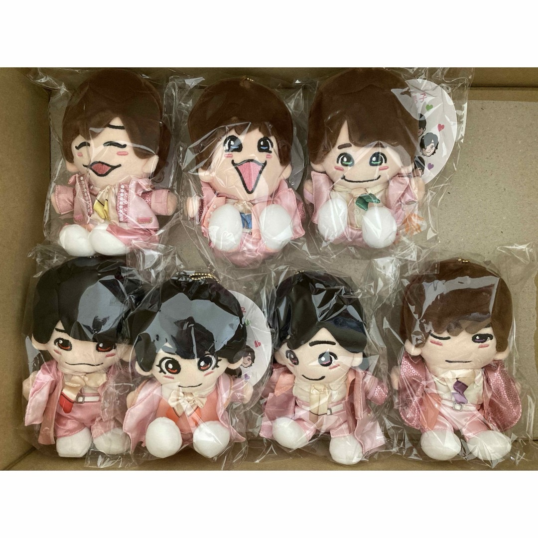 なにわ男子 ちびぬい 青ざめ 初心LOVE 7体セット なにわ男子 ちびぬい 青ざめ 初心LOVE 7体セット