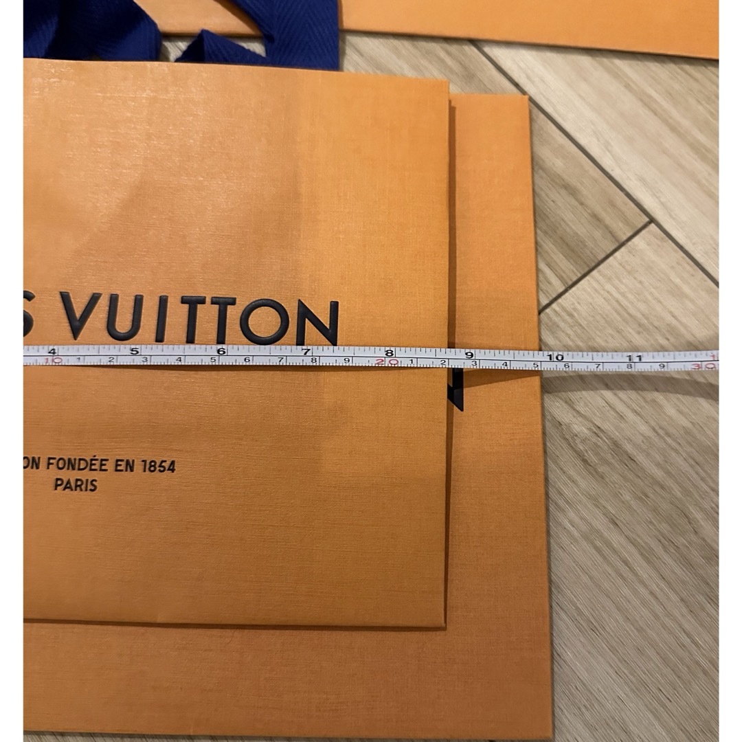 LOUIS VUITTON(ルイヴィトン)のルイヴィトン ショッパー4枚セット サイズ2種類 レディースのバッグ(ショップ袋)の商品写真