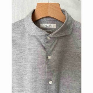 エディフィス(EDIFICE)のEDIFICE  CASHMERE BLEND シャツ　メンズ(シャツ)