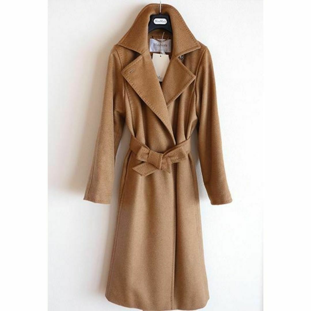 Max Mara - 2022AW□マックスマーラマニュエラアイコンコート□白タグ Max Mara - 2022AW□マックスマーラマニュエラアイコンコート□白タグ