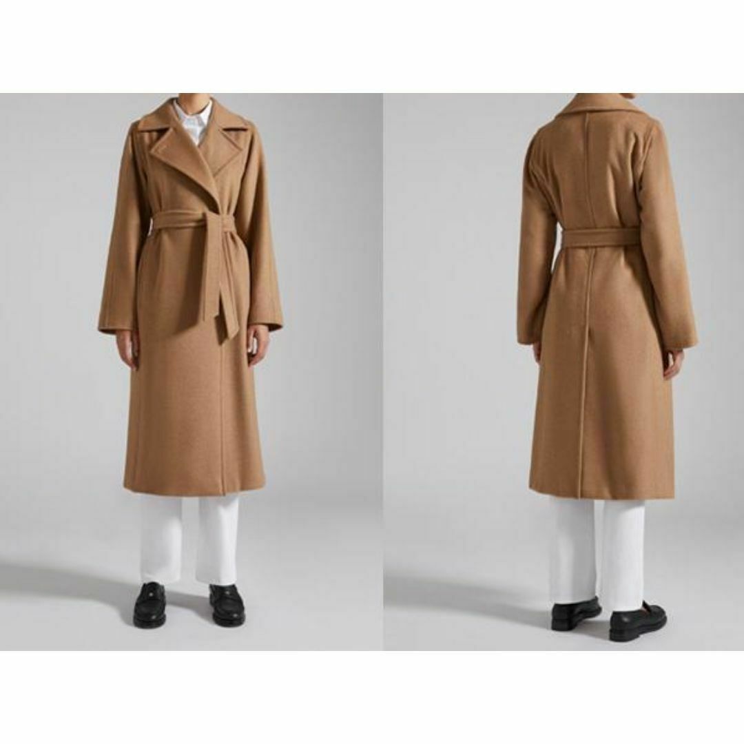Max Mara - 2022AW□マックスマーラマニュエラアイコンコート□白タグ Max Mara - 2022AW□マックスマーラマニュエラアイコンコート□白タグ