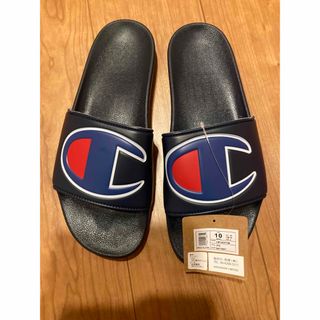 チャンピオン(Champion)の28センチ チャンピオン メンズ シャワーサンダル ブラック(サンダル)