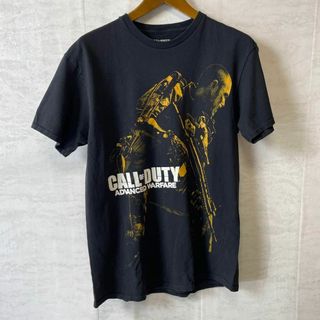 コールオブデューティー　半袖Ｔシャツ　黒ブラック　サイズＭ　コットンメンズ　古着(Tシャツ/カットソー(半袖/袖なし))