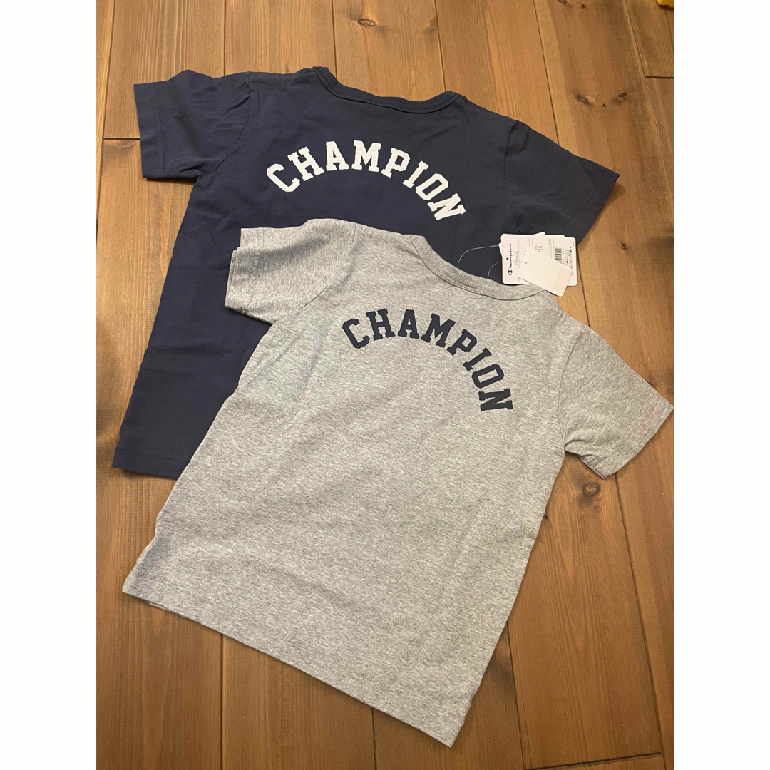 Champion(チャンピオン)の未使用⭐︎チャンピオン　Tシャツ キッズ/ベビー/マタニティのキッズ服男の子用(90cm~)(Tシャツ/カットソー)の商品写真