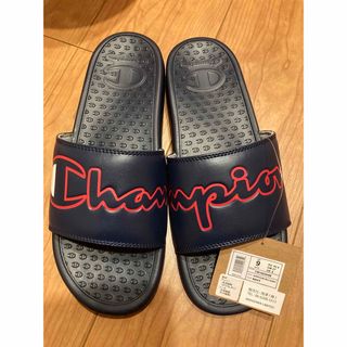 チャンピオン(Champion)の27センチ Champion シャワーサンダル  ネイビー(サンダル)