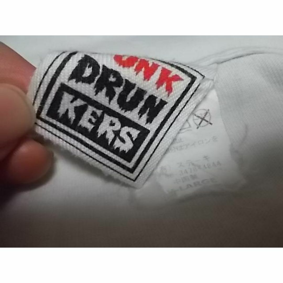 PUNK DRUNKERS(パンクドランカーズ)のパンクドランカーズ punkdrunkers 震災 復興 祈り Tシャツ XL メンズのトップス(Tシャツ/カットソー(半袖/袖なし))の商品写真