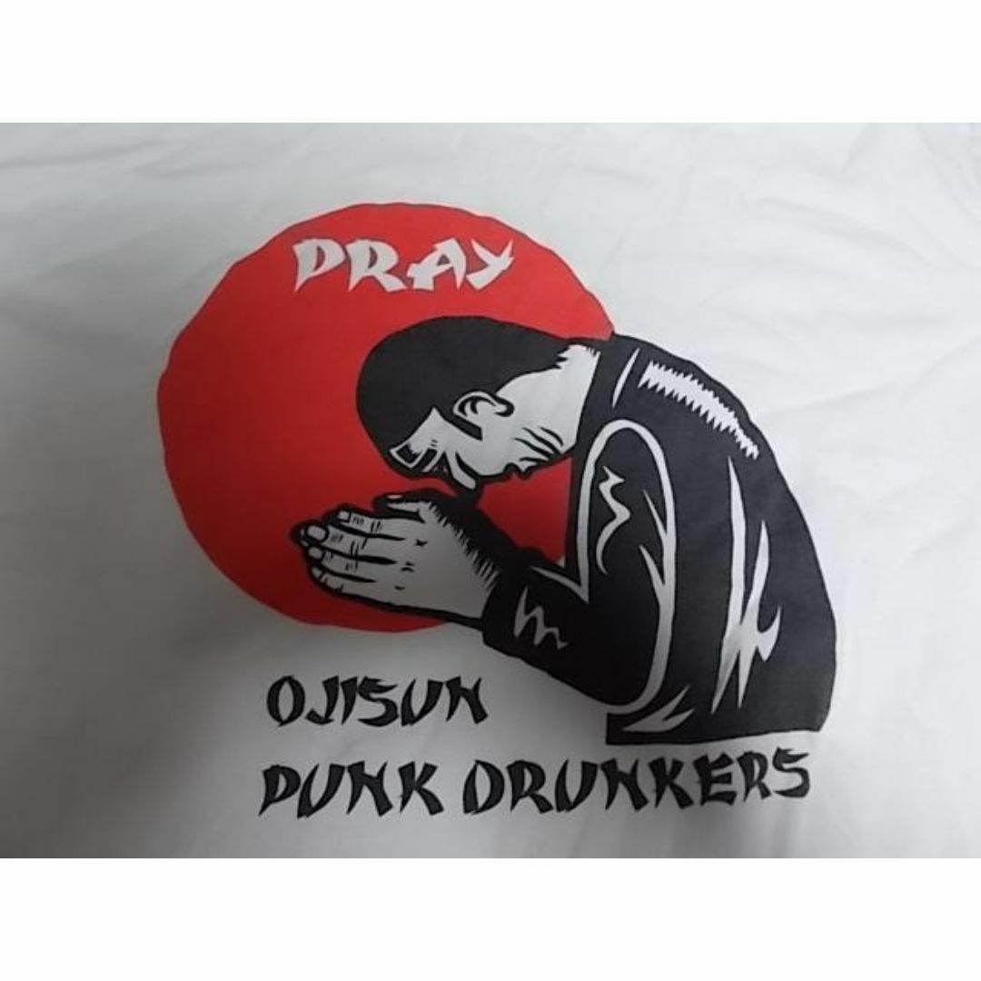 PUNK DRUNKERS(パンクドランカーズ)のパンクドランカーズ punkdrunkers 震災 復興 祈り Tシャツ XL メンズのトップス(Tシャツ/カットソー(半袖/袖なし))の商品写真