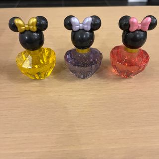 ディズニー(Disney)のミニーマウス　写真たて3体セット(フォトフレーム)