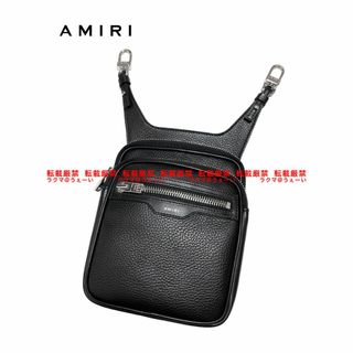 アミリ(AMIRI)の完全本物 AMIRI アミリ レザー ヒップバッグ ウエストバッグ(ウエストポーチ)