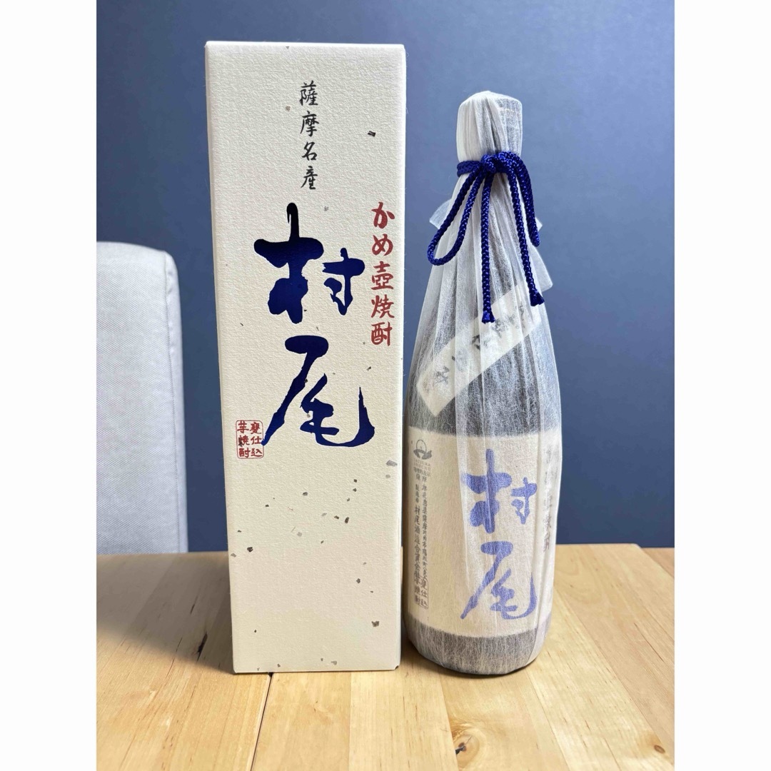 村尾酒造(ムラオシュゾウ)の村尾　かめ壺焼酎　ANA限定品 食品/飲料/酒の酒(焼酎)の商品写真