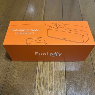 ファンロジー(FunLogy)のFunlogy portable (スピーカー)