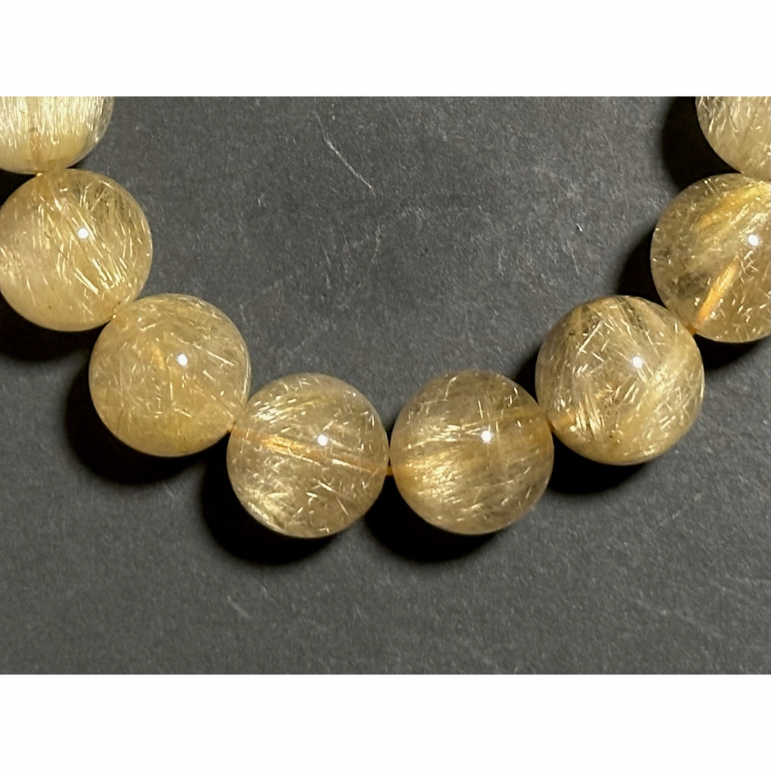 金運【高級大玉キャッツアイタイチンルチル】16-16.5mm そぐわない 金運【高級大玉キャッツアイタイチンルチル】16-16.5mm そぐわない