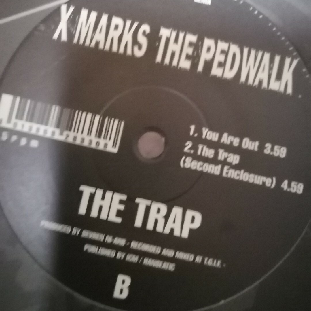 12 インダストリアル　X Marks The Pedwalk The Trap エンタメ/ホビーのエンタメ その他(その他)の商品写真