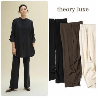 セオリーリュクス(Theory luxe)のセオリーリュクス　高橋リタ　21aw フレアパンツ(カジュアルパンツ)