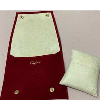 カルティエ(Cartier)のカルティエ　時計ポーチ(ポーチ)