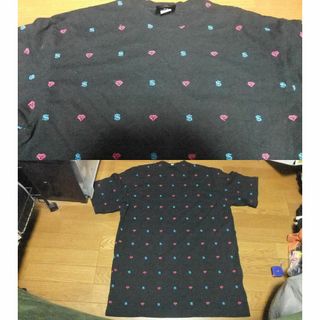 ビリオネアボーイズクラブ(BBC)の未使用 ビリオネアボーイズクラブ 全部刺繍 Tシャツ XL bbc ice(Tシャツ/カットソー(半袖/袖なし))