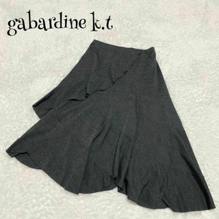 gabardine k.t キャバジンケーティー ☆ ウールスカート(その他)