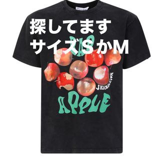 ジェイダブリューアンダーソン(J.W.ANDERSON)のJ.W.Anderson Bad apple tシャツ　探してます(Tシャツ/カットソー(半袖/袖なし))