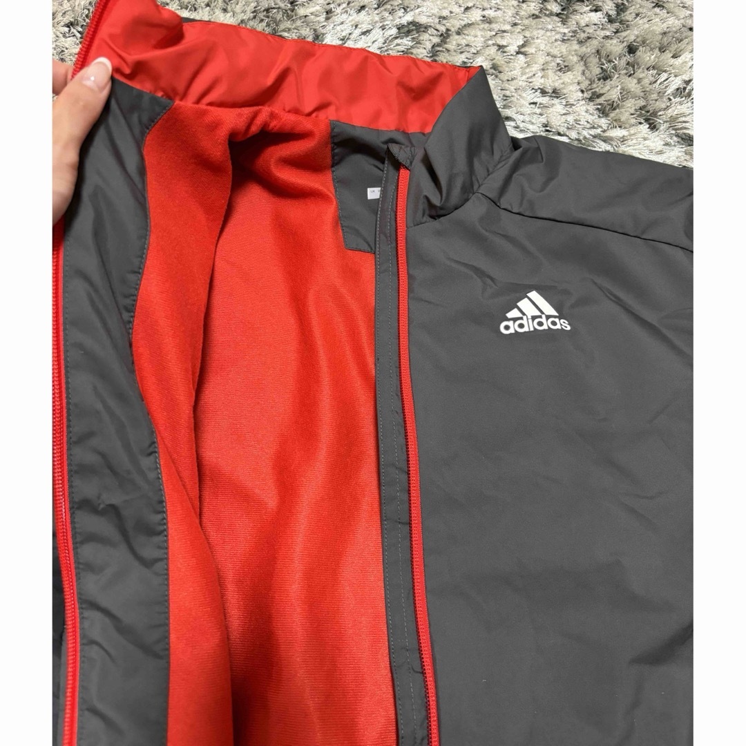 adidas(アディダス)のアディダス　キッズ140 キッズ/ベビー/マタニティのキッズ服男の子用(90cm~)(ジャケット/上着)の商品写真