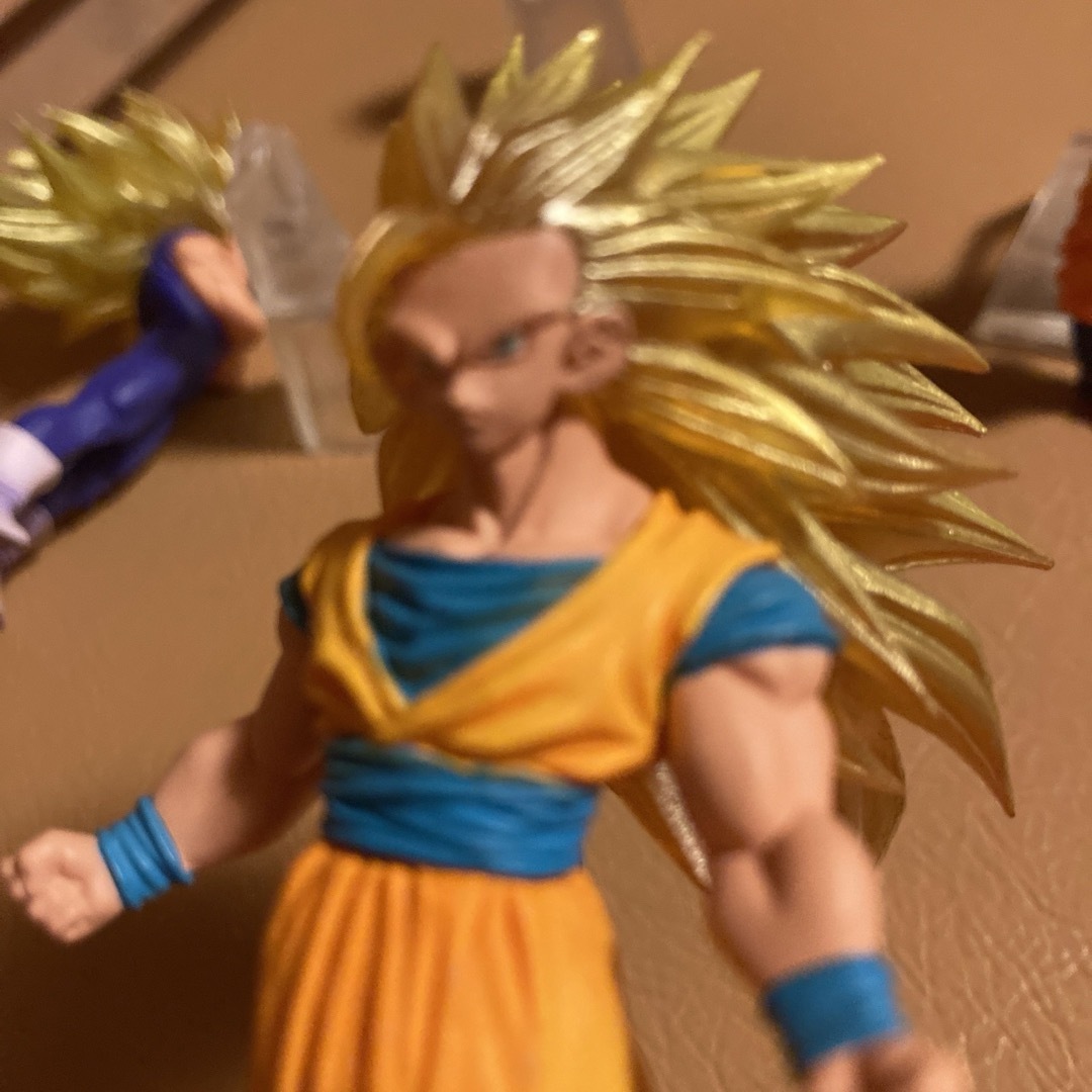 BANDAI(バンダイ)のドラゴンボールHG  孫悟空　スーパーサイヤ人3孫悟空＆ベジータ エンタメ/ホビーのフィギュア(アニメ/ゲーム)の商品写真