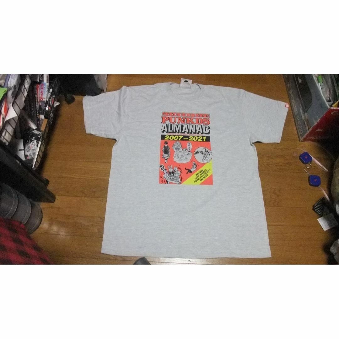 PUNK DRUNKERS(パンクドランカーズ)の未使用 punkdrunkers ゴーアウト コラボ Tシャツ XXL メンズのトップス(Tシャツ/カットソー(半袖/袖なし))の商品写真