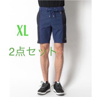 マークアンドロナ(MARK&LONA)のMARK&LONA  Twoism Shorts  NAVY(ウエア)