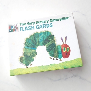 ERIC CARLE - VERY HUNGRY CATERPILLAR  FLASH　フラッシュカード