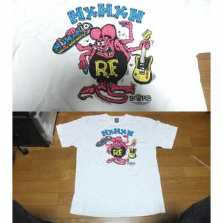 未使用 ラットフィンク mxmxm マモミ コラボ Tシャツ XL 白