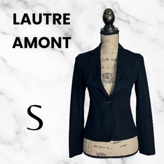 LAUTREAMONT - 美品✨【LAUTREAMONT】ショートテーラードジャケット　日本製　ブラックS