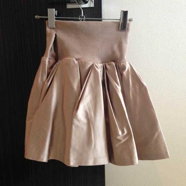 SNIDEL(スナイデル)のスナイデル♡フレアハイウエストキュロット レディースのスカート(ミニスカート)の商品写真
